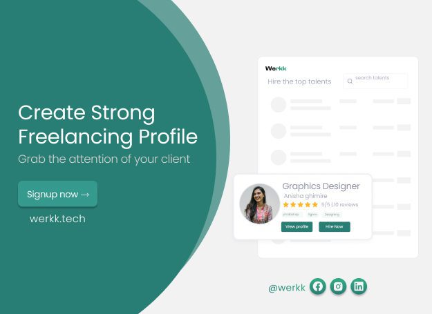 Creating a Strong Freelancing Profile 