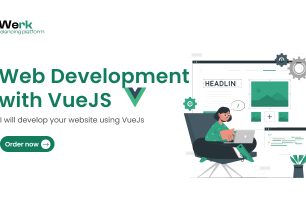 i will develop your website using VueJs framework