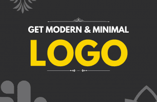 Get Modern Logo for Your Business