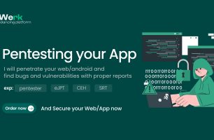 I will Penetration Test your Web or Android App and provide you with a Detailed Report.