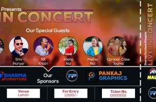 I’ll Create an attractive Tickets for Live Concert and Musical Events