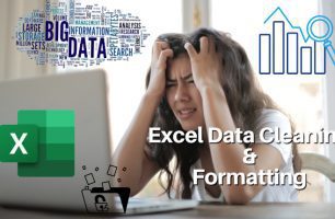 I will do excel data formatting and cleaning