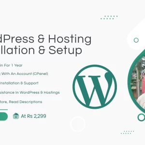 complete WordPress installation service on your domain. Get a reliable hosting provider and a WordPress installation that is easy to manage and maintain. Get started today and have your website up and running in no time!