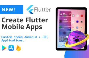I will develop app using flutter android, ios, desktop, web