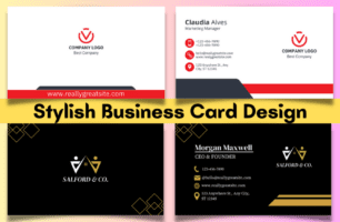 I will design a professional business cards for your company with free printable files